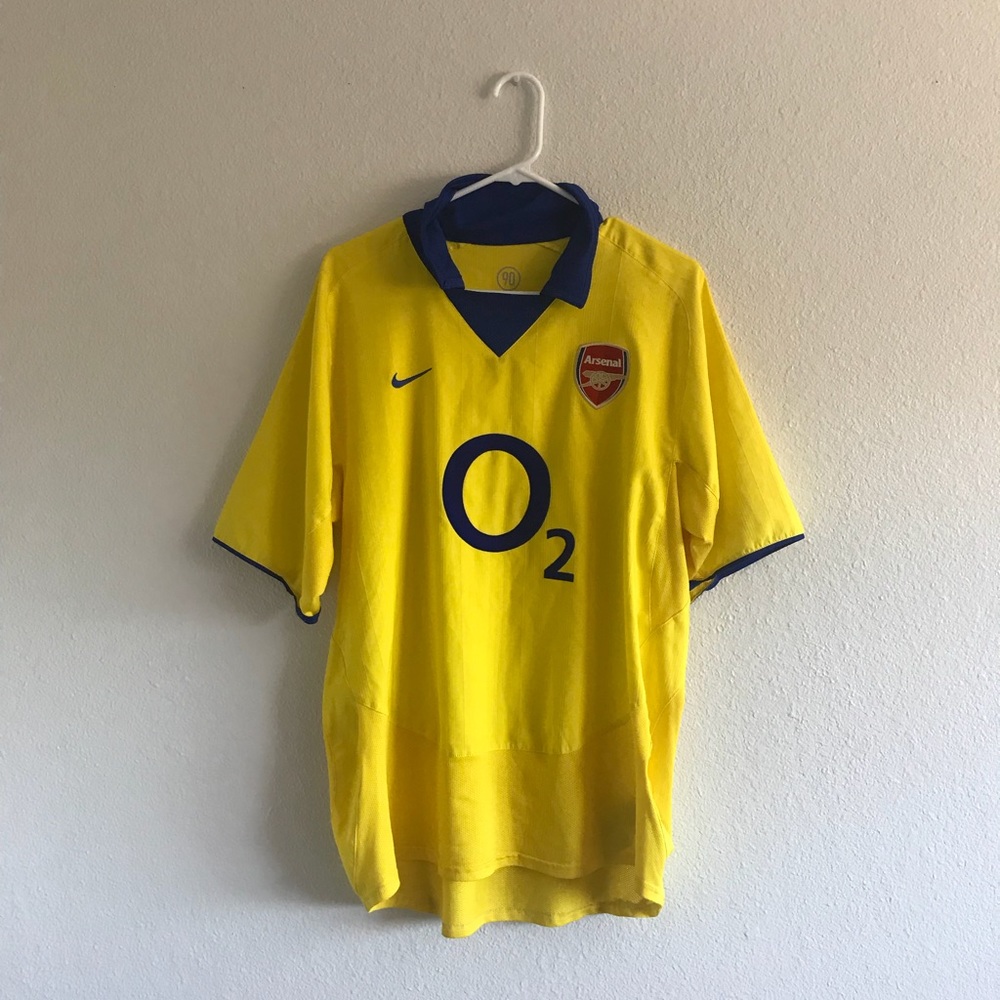 Arsenal 2003-04 (AWAY) L